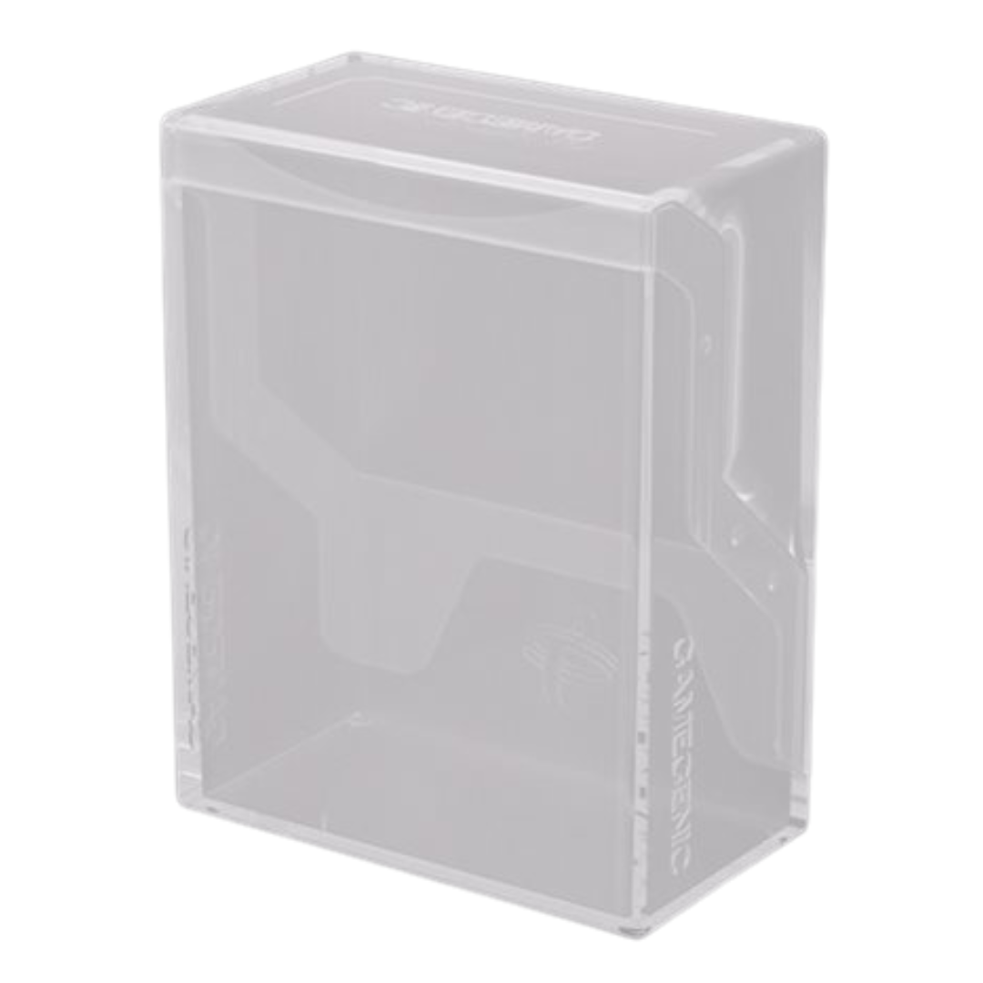 Gamegenic Deck Holder Bastion White 50 compact deck box for Pokémon and Magic trading card decks