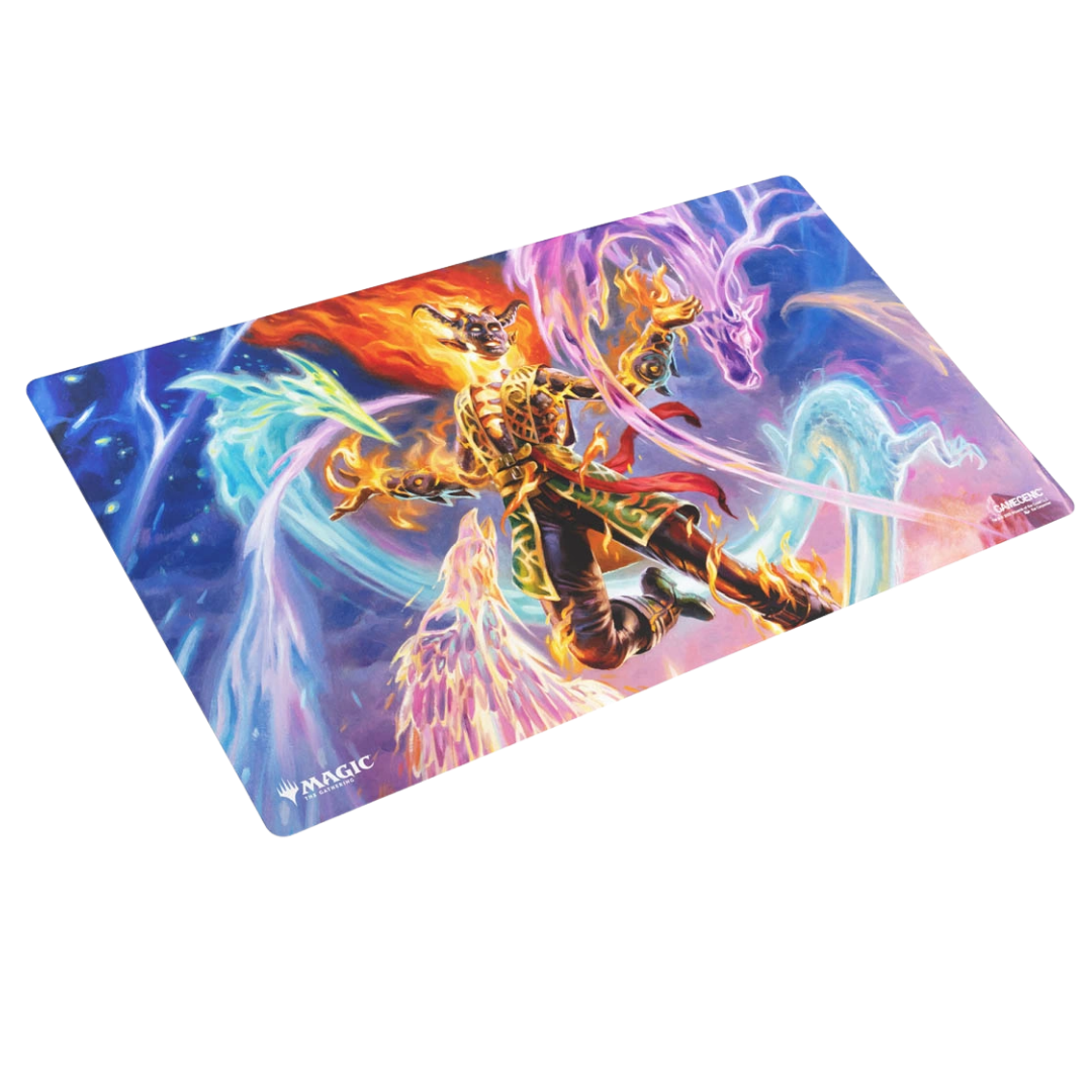 Gamegenic Magic The Gathering Lorwyn Eclipsed Ashling The Limitless stitched playmat featuring dynamic character artwork