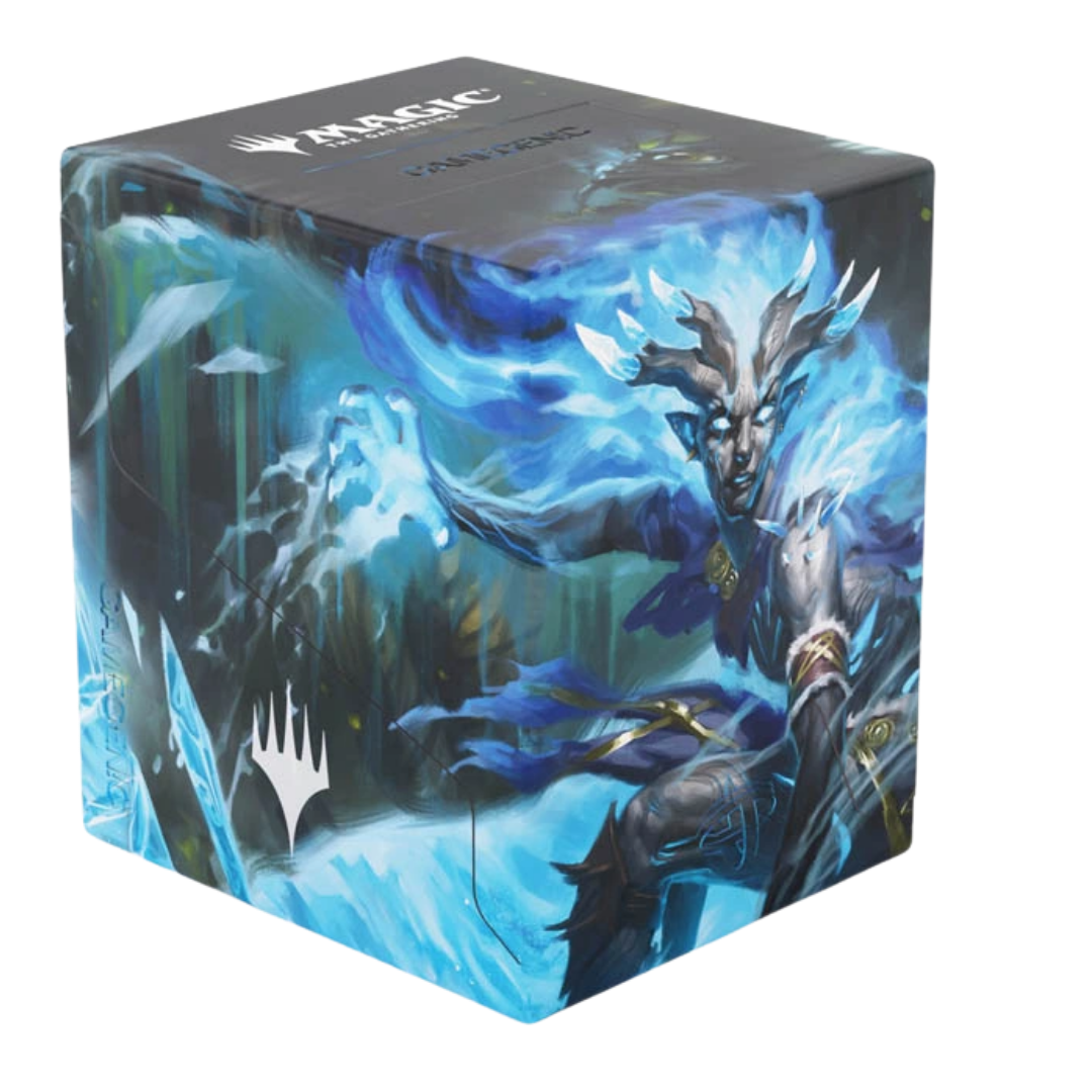 Gamegenic Magic The Gathering Lorwyn Eclipsed Bastion XL deck box with Rimekin Recluse artwork