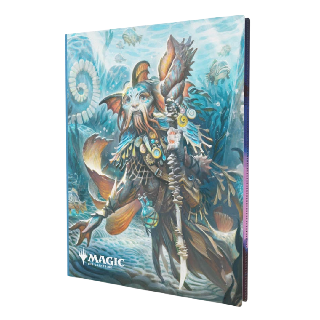 Gamegenic Magic The Gathering Lorwyn Eclipsed 18 pocket casual album Sygg Wanderwine Wisdom artwork