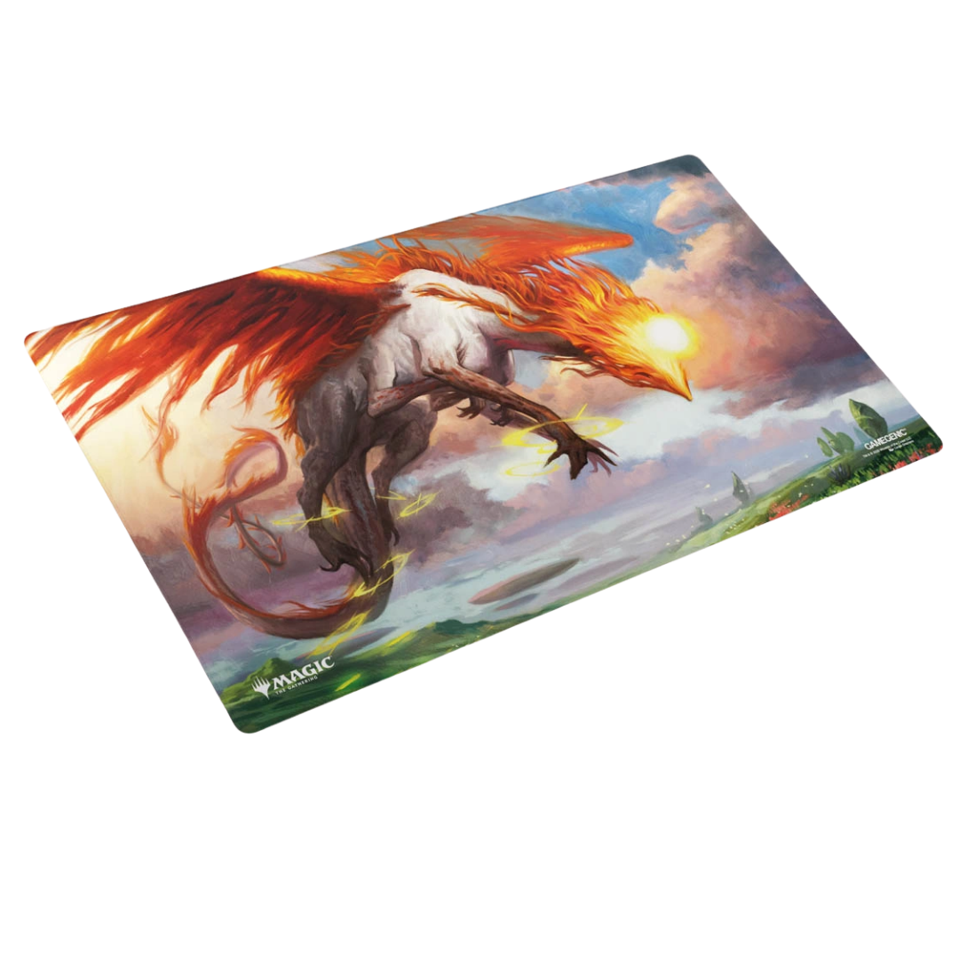 Gamegenic Magic The Gathering Lorwyn Eclipsed double sided playmat with Eirdu artwork