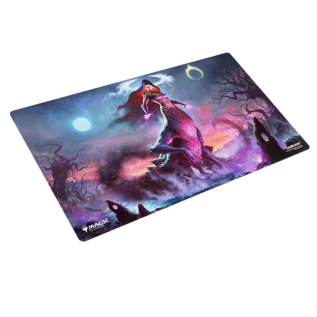 Gamegenic Magic The Gathering Lorwyn Eclipsed Moonshadow Shiny Treatment playmat featuring dark fantasy artwork
