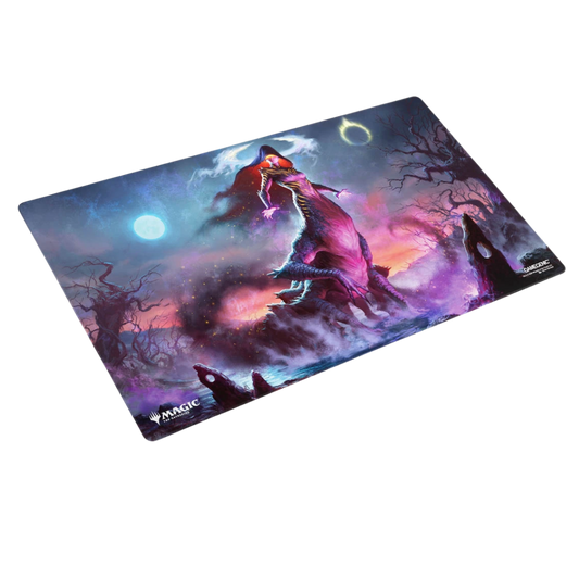 Gamegenic Magic The Gathering Lorwyn Eclipsed Moonshadow Shiny Treatment playmat featuring dark fantasy artwork