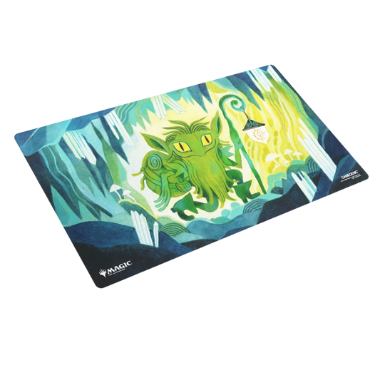 Gamegenic Magic The Gathering Lorwyn Eclipsed Mutable Explorer stitched playmat with character artwork