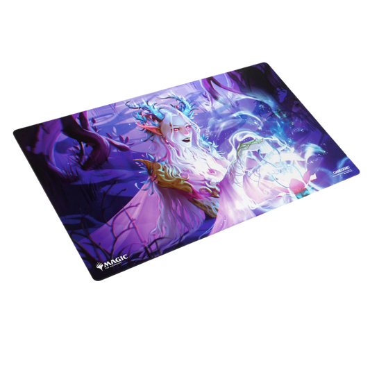 Gamegenic Magic The Gathering Lorwyn Eclipsed Twilight Diviner Shiny Treatment playmat featuring character artwork