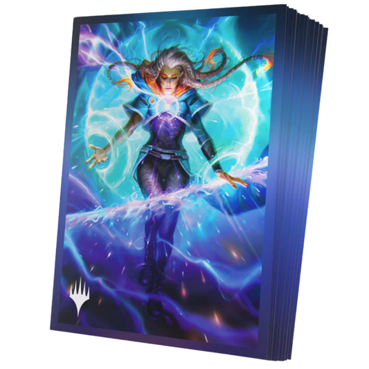 Gamegenic MTG Reality Fracture Entrust the Spark Premium Art Sleeves 105 pack