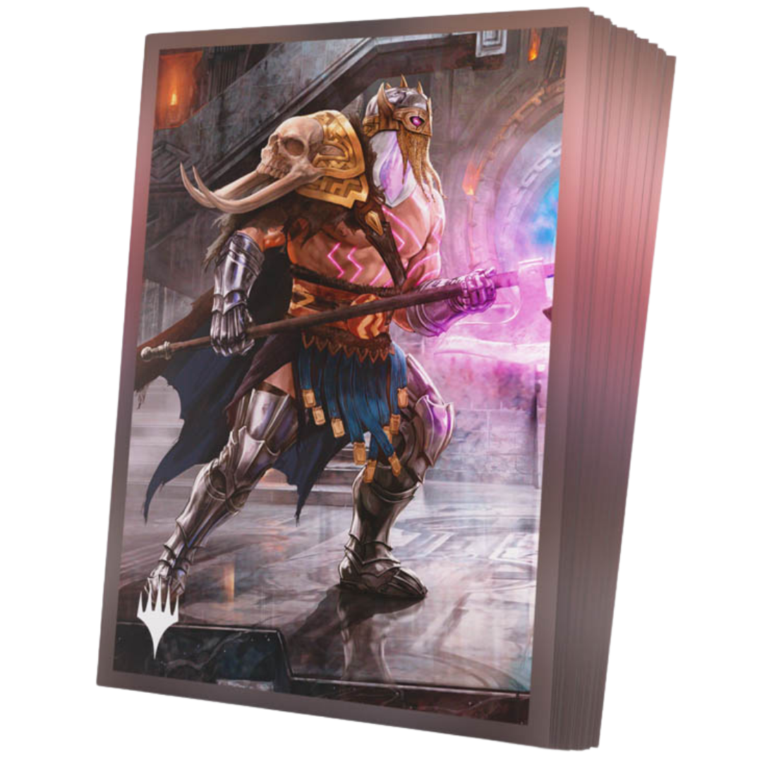 Gamegenic MTG Reality Fracture Garruk of the Veil Premium Art Sleeves 105 pack