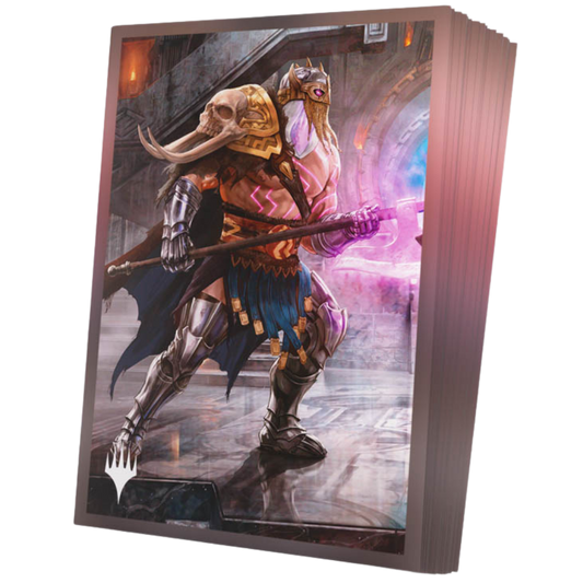 Gamegenic MTG Reality Fracture Garruk of the Veil Premium Art Sleeves 105 pack