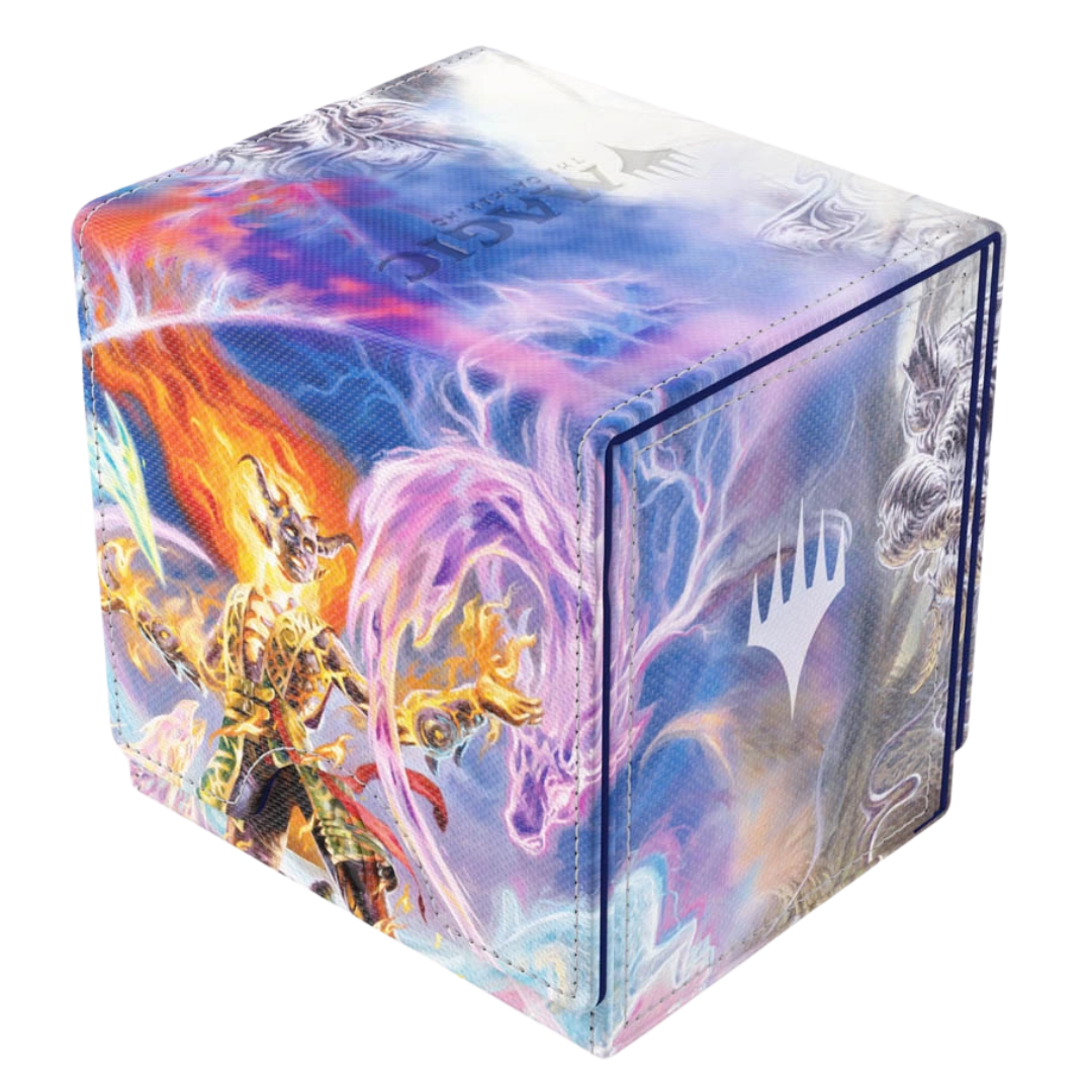 Gamegenic Magic the Gathering Lorwyn Eclipsed Sidekick Pro XL deck box Ashling The Limitless Auntie Ool Cursewretch. Ashling