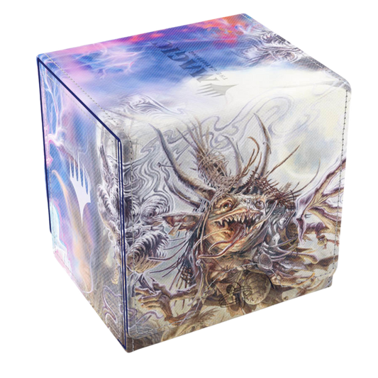 Gamegenic Magic the Gathering Lorwyn Eclipsed Sidekick Pro XL deck box Ashling The Limitless Auntie Ool Cursewretch. Auntie Ool