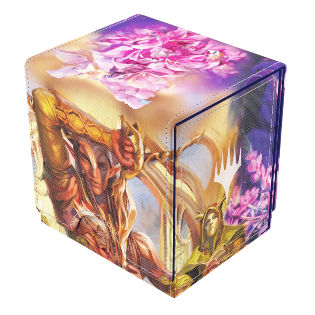 Gamegenic Magic The Gathering Lorwyn Eclipsed Sidekick Pro XL deck box Morcants Loyalist Dawnhand Eulogist