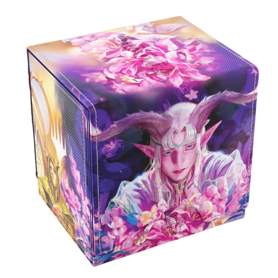 Gamegenic Magic The Gathering Lorwyn Eclipsed Sidekick Pro XL deck box Morcants Loyalist Dawnhand Eulogist