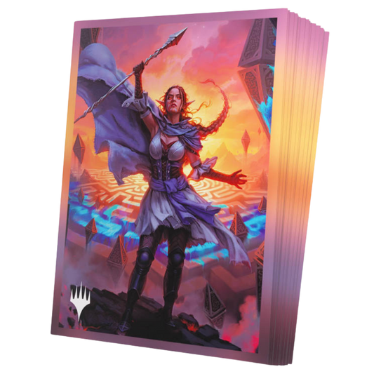 Gamegenic MTG Reality Fracture Nissa, Leyline Tamer Premium Art Sleeves 105 pack
