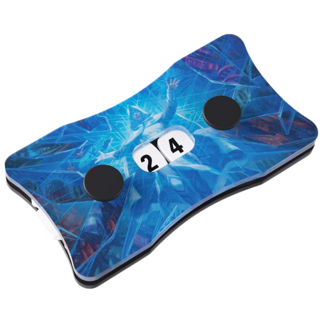 Gamegenic MTG Reality Fracture Overwrite the Multiverse Double Life Counter