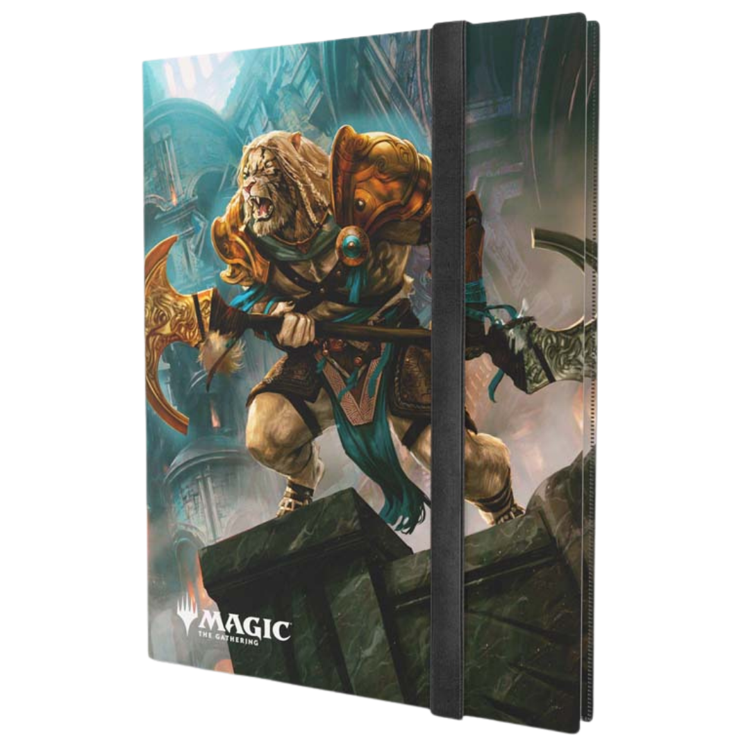 Gamegenic MTG Reality Fracture Ajani 18-pocket Casual Album for up to 360 trading cards