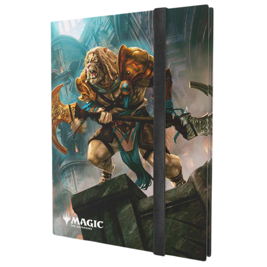 Gamegenic MTG Reality Fracture Ajani 18-pocket Casual Album for up to 360 trading cards