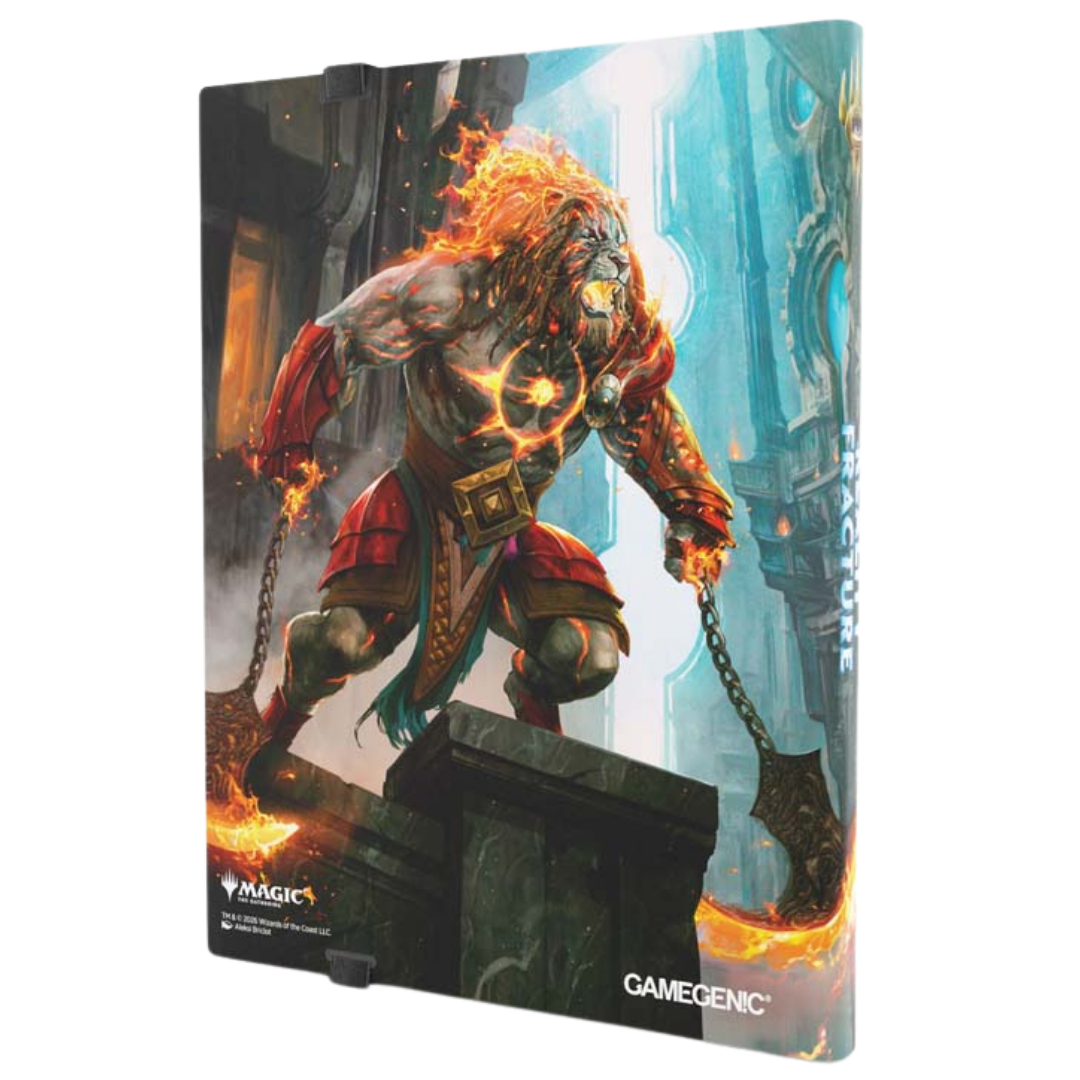 Gamegenic MTG Reality Fracture Ajani 18-pocket Casual Album for up to 360 trading cards