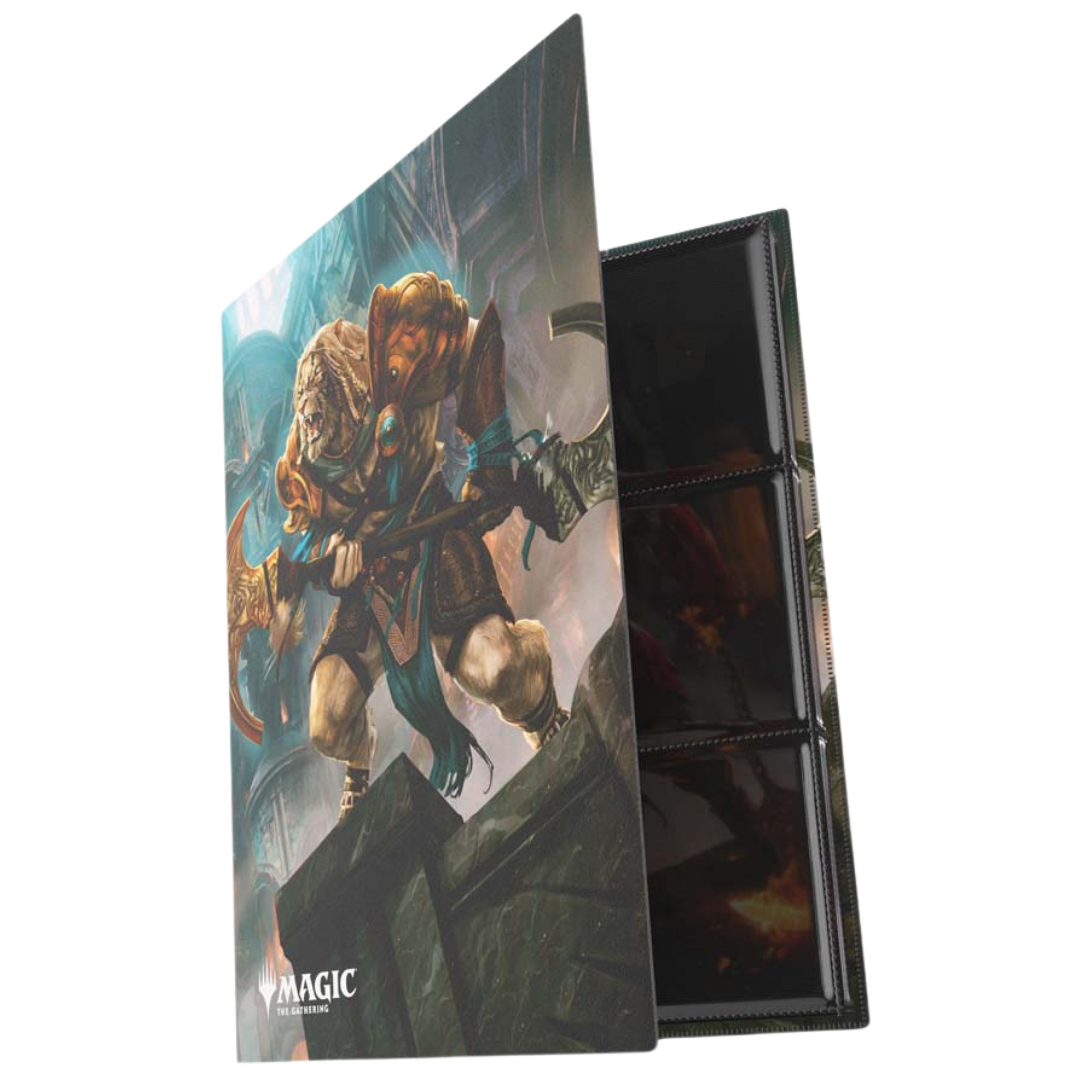 Gamegenic MTG Reality Fracture Ajani 18-pocket Casual Album for up to 360 trading cards