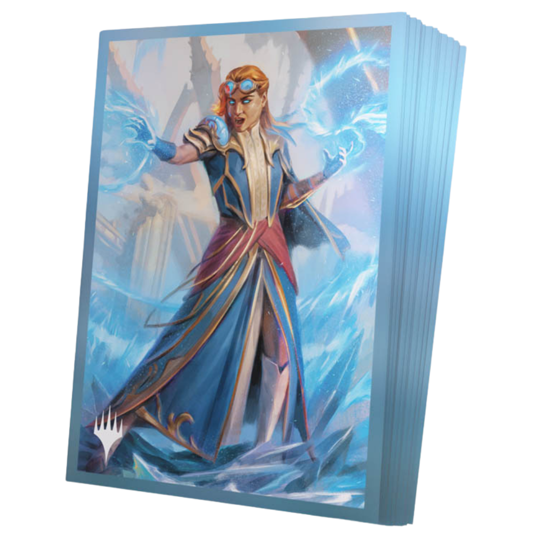 Gamegenic MTG Reality Fracture Chandra Chill of Compliance Premium Art Sleeves 105 pack