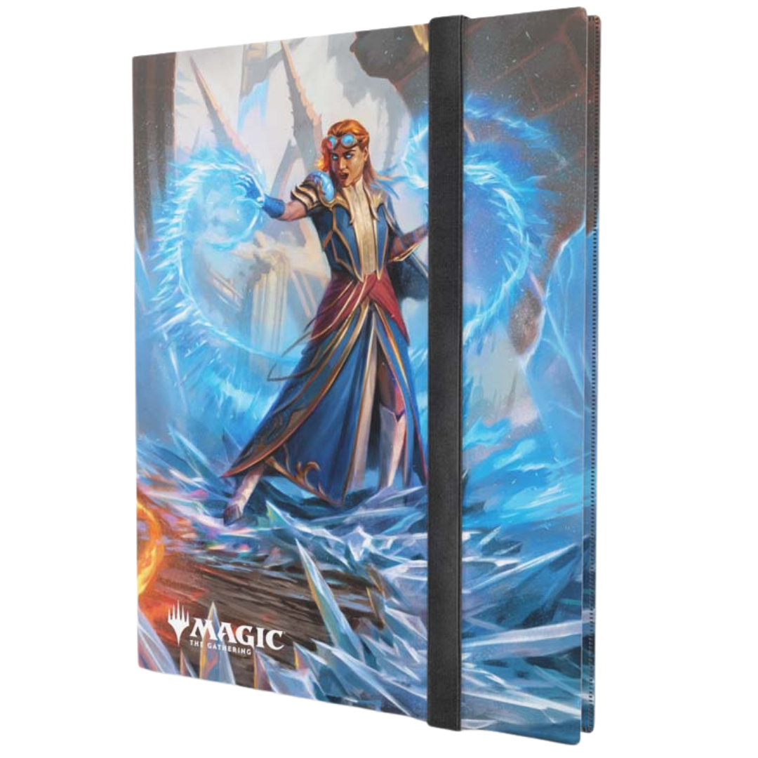 Gamegenic MTG Reality Fracture Chandra 18-pocket Casual Album for up to 360 trading cards