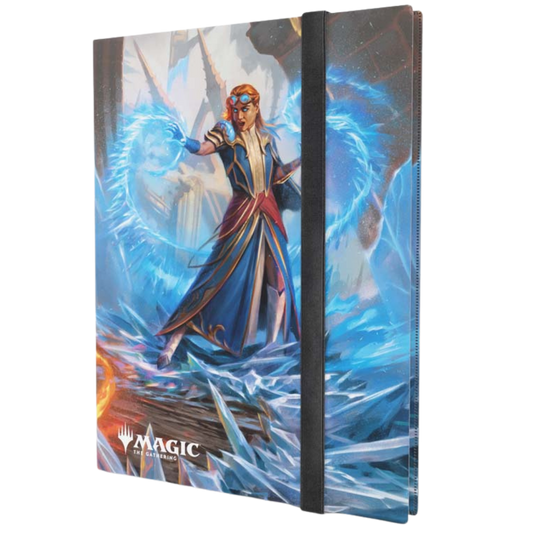 Gamegenic MTG Reality Fracture Chandra 18-pocket Casual Album for up to 360 trading cards