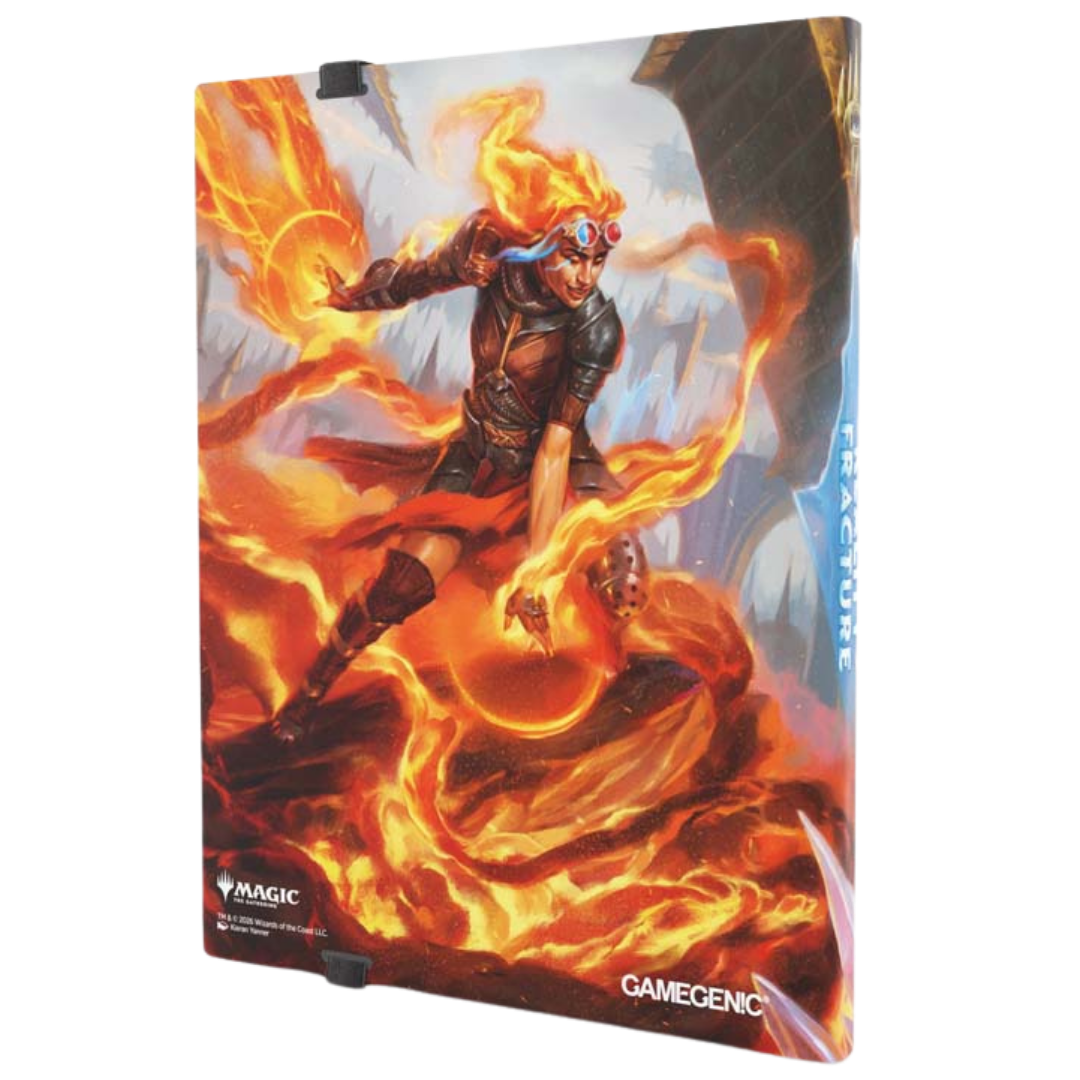 Gamegenic MTG Reality Fracture Chandra 18-pocket Casual Album for up to 360 trading cards