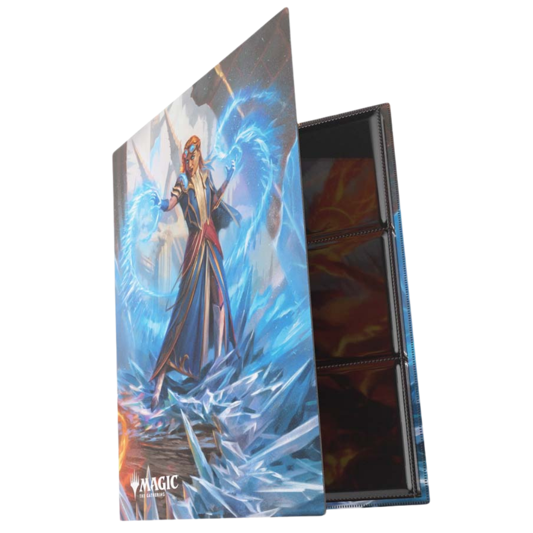Gamegenic MTG Reality Fracture Chandra 18-pocket Casual Album for up to 360 trading cards