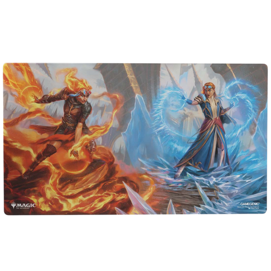Gamegenic MTG Reality Fracture Chandra Chill of Compliance shiny treatment playmat