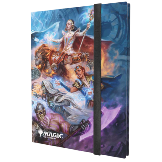 Gamegenic MTG Reality Fracture Face Yourself 18-pocket Casual Album for up to 360 cards