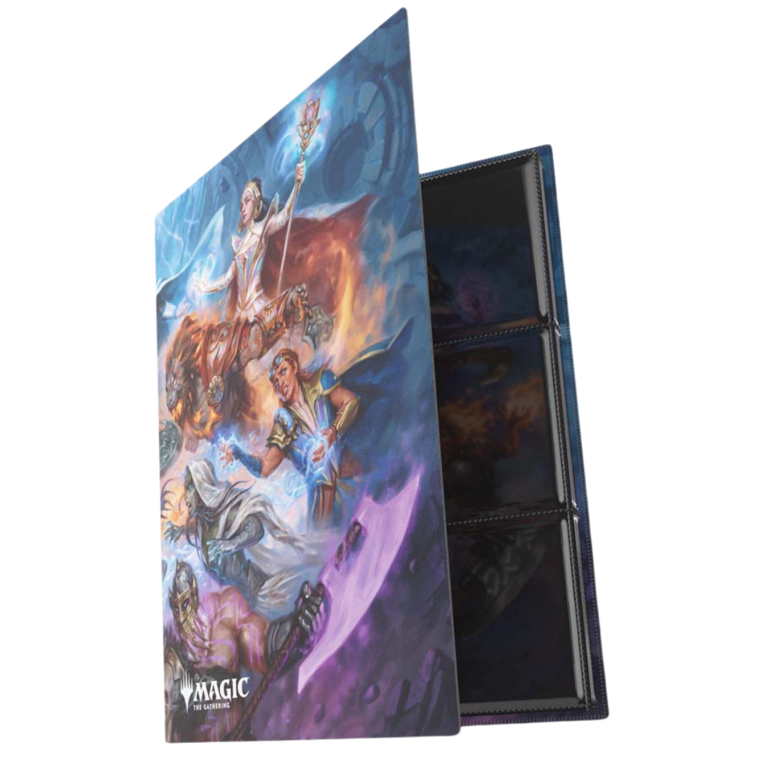 Gamegenic MTG Reality Fracture Face Yourself 18-pocket Casual Album for up to 360 cards
