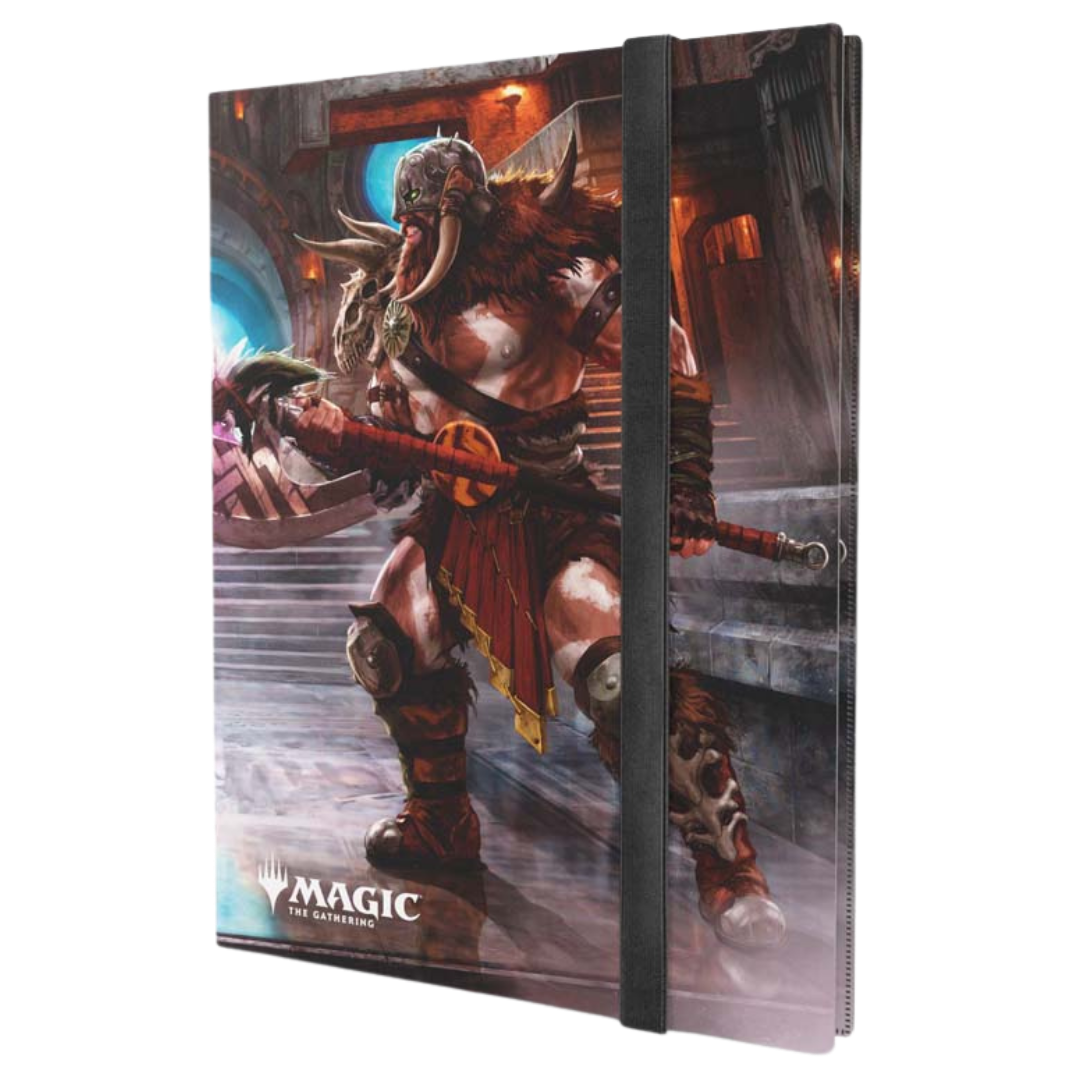 Gamegenic MTG Reality Fracture Garruk 18-pocket Casual Album for up to 360 trading cards