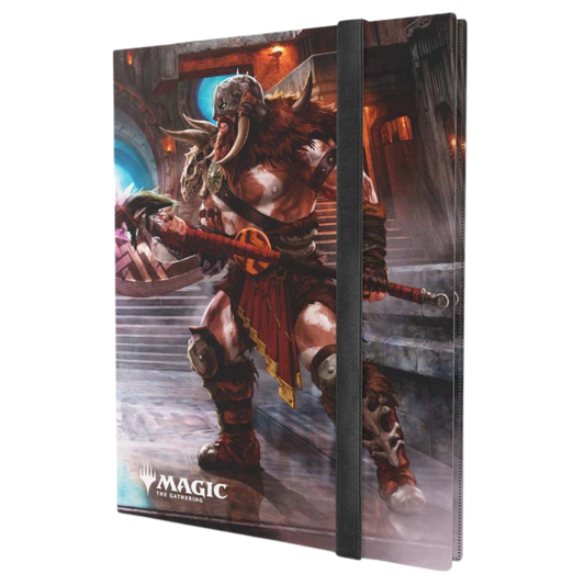 Gamegenic MTG Reality Fracture Garruk 18-pocket Casual Album for up to 360 trading cards