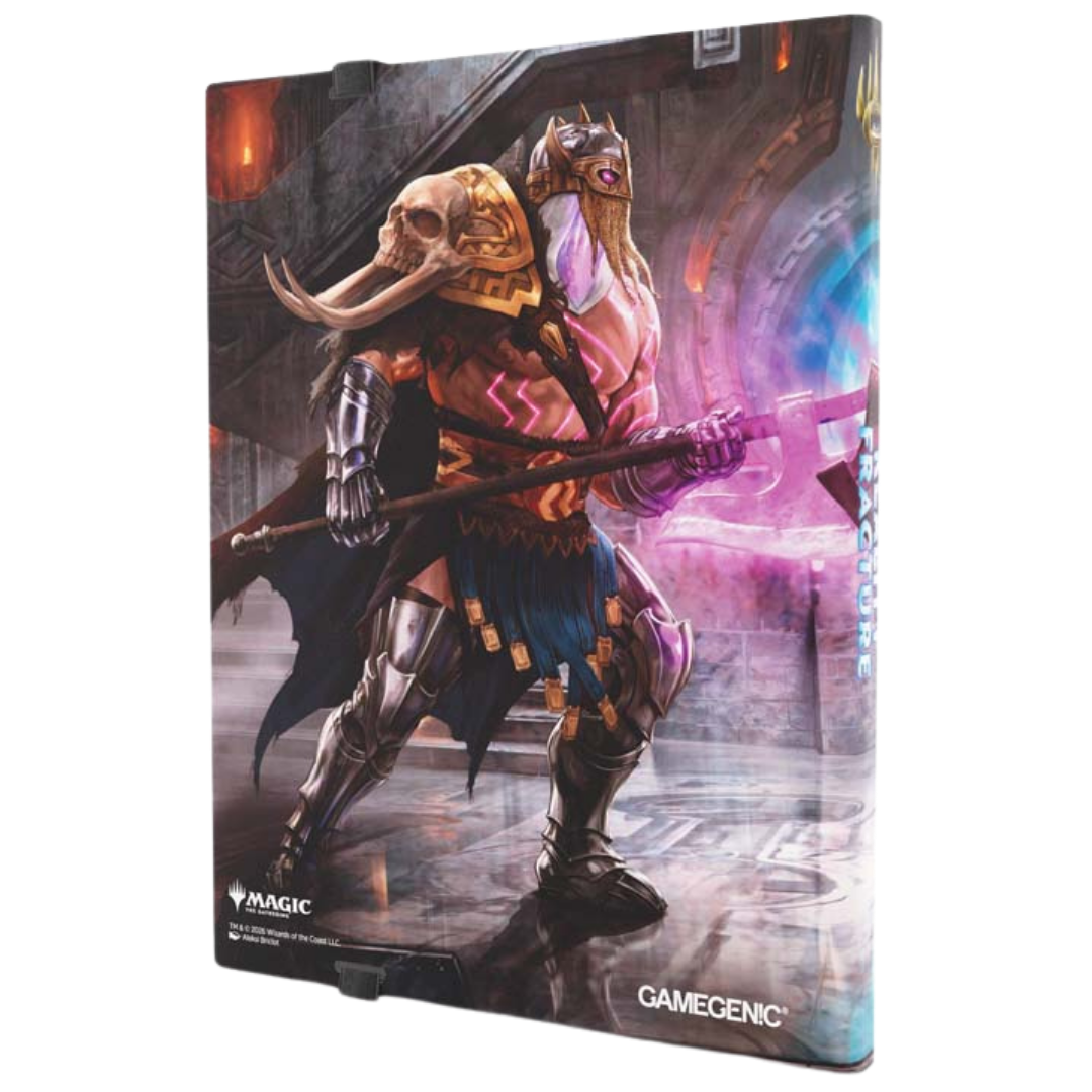 Gamegenic MTG Reality Fracture Garruk 18-pocket Casual Album for up to 360 trading cards