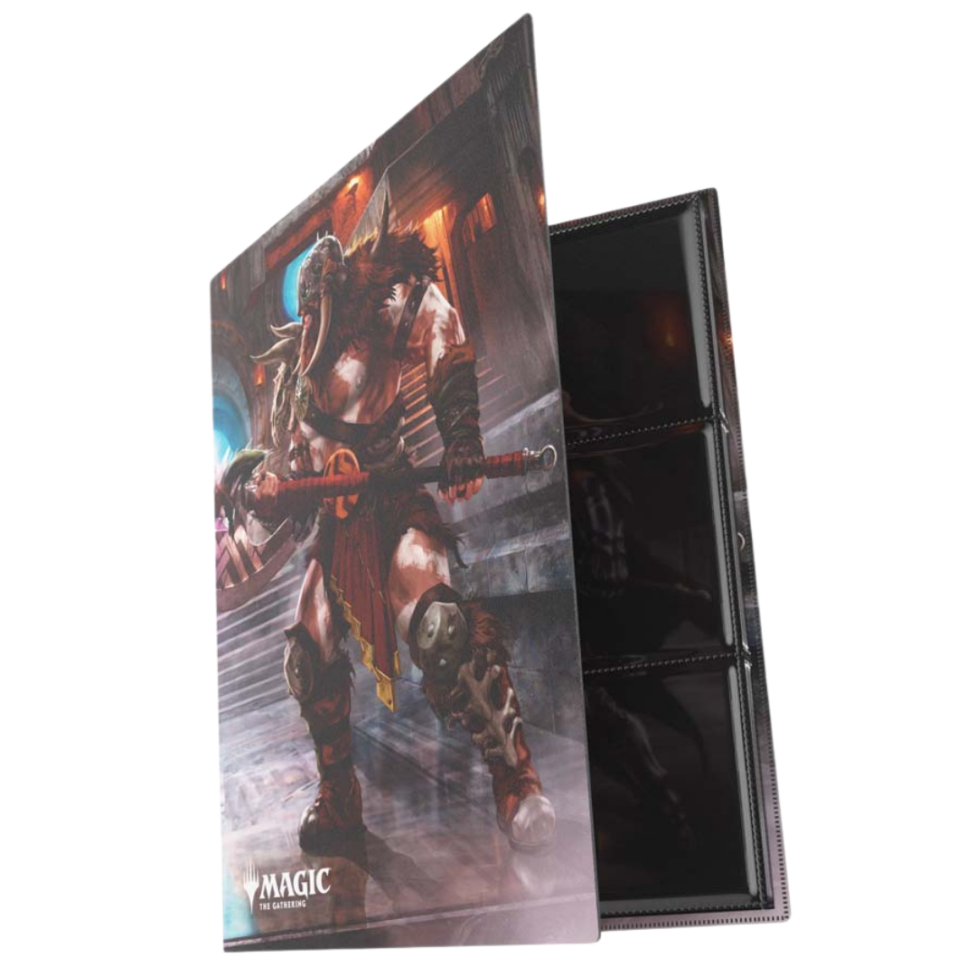 Gamegenic MTG Reality Fracture Garruk 18-pocket Casual Album for up to 360 trading cards