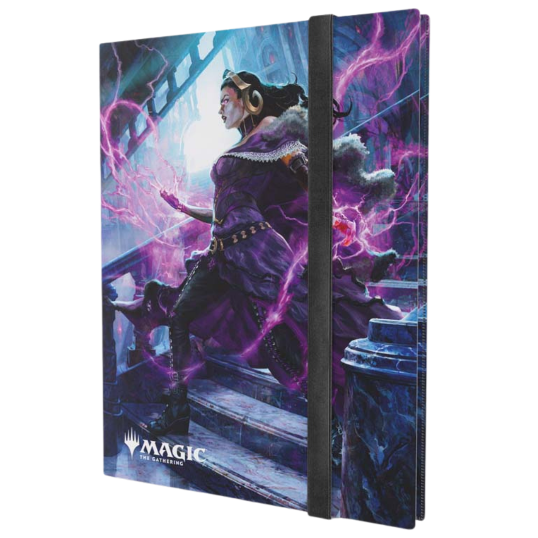 Gamegenic MTG Reality Fracture Liliana 18-pocket Casual Album for 360 trading cards
