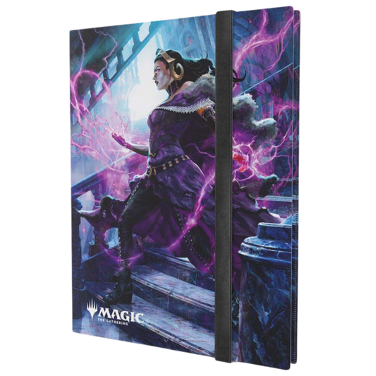 Gamegenic MTG Reality Fracture Liliana 18-pocket Casual Album for 360 trading cards