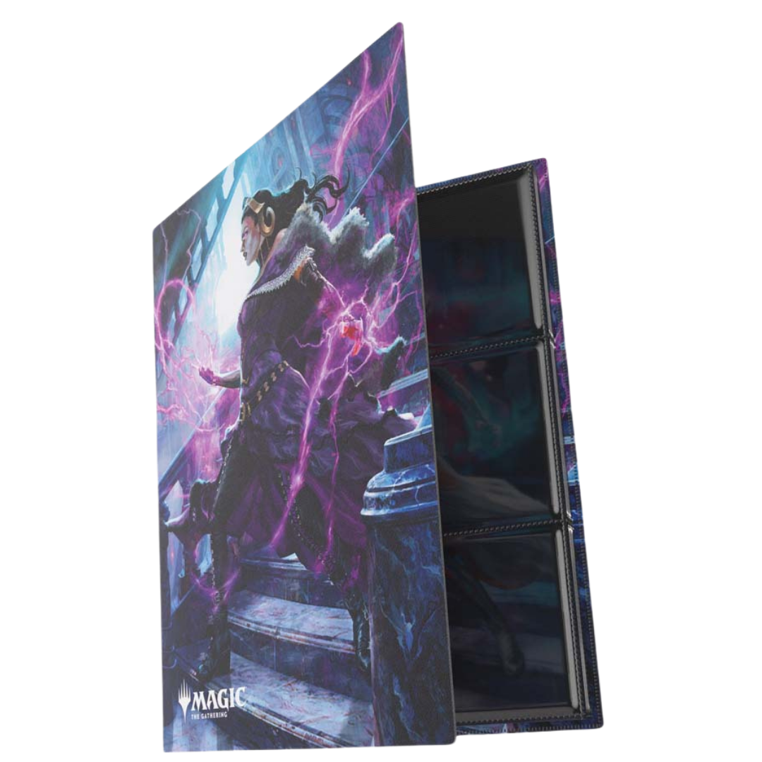 Gamegenic MTG Reality Fracture Liliana 18-pocket Casual Album for 360 trading cards