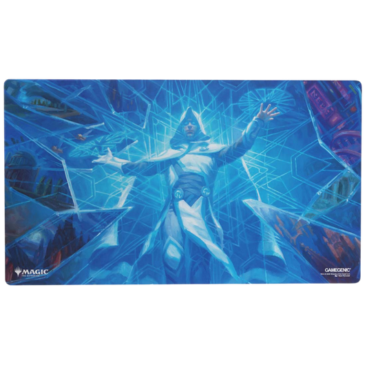 Gamegenic MTG Reality Fracture Overwrite the Multiverse shiny treatment playmat
