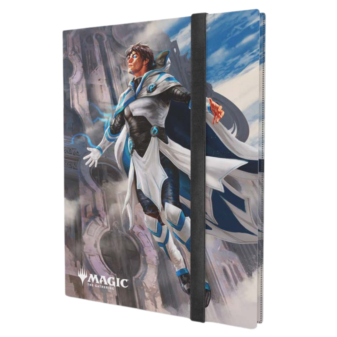 Gamegenic MTG Reality Fracture Tam Beleren and Jace 18-pocket Casual Album for 360 cards