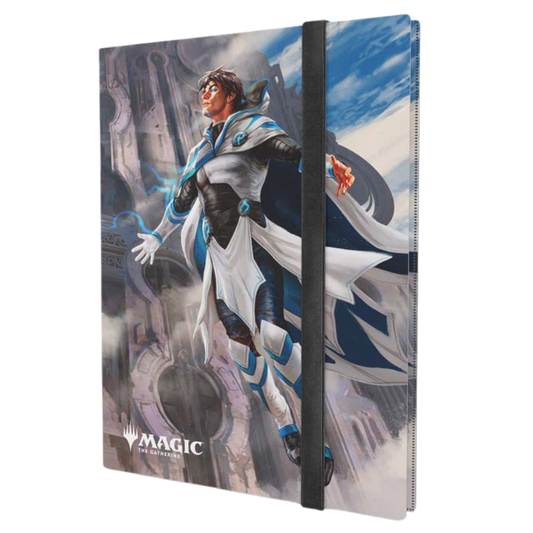 Gamegenic MTG Reality Fracture Tam Beleren and Jace 18-pocket Casual Album for 360 cards