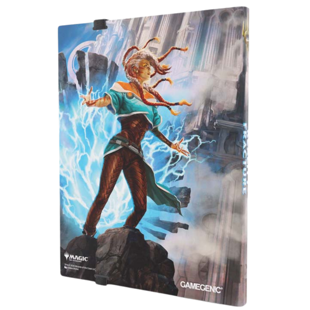 Gamegenic MTG Reality Fracture Tam Beleren and Jace 18-pocket Casual Album for 360 cards
