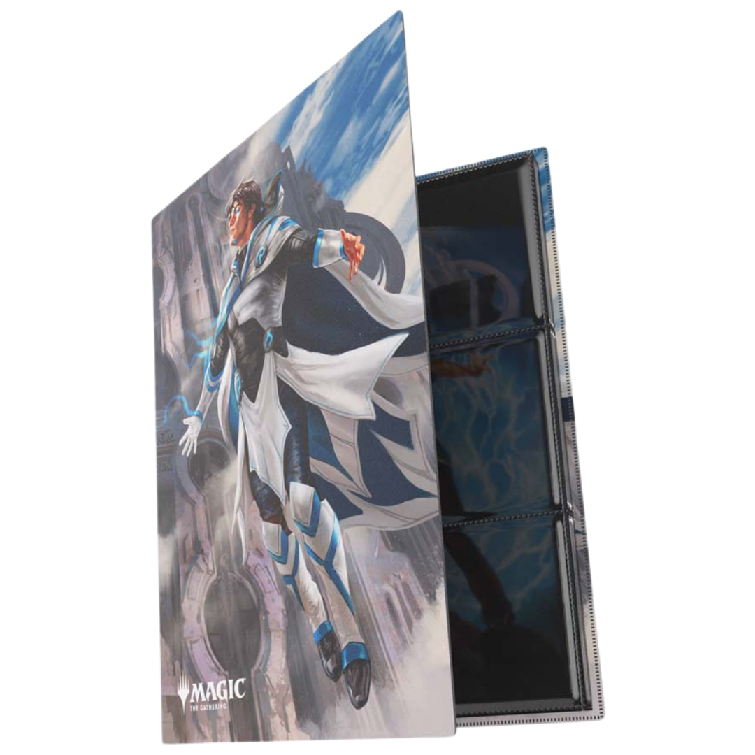 Gamegenic MTG Reality Fracture Tam Beleren and Jace 18-pocket Casual Album for 360 cards