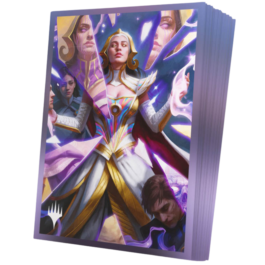 Gamegenic MTG Reality Fracture Return to the Light Realms Premium Art Sleeves 105 pack