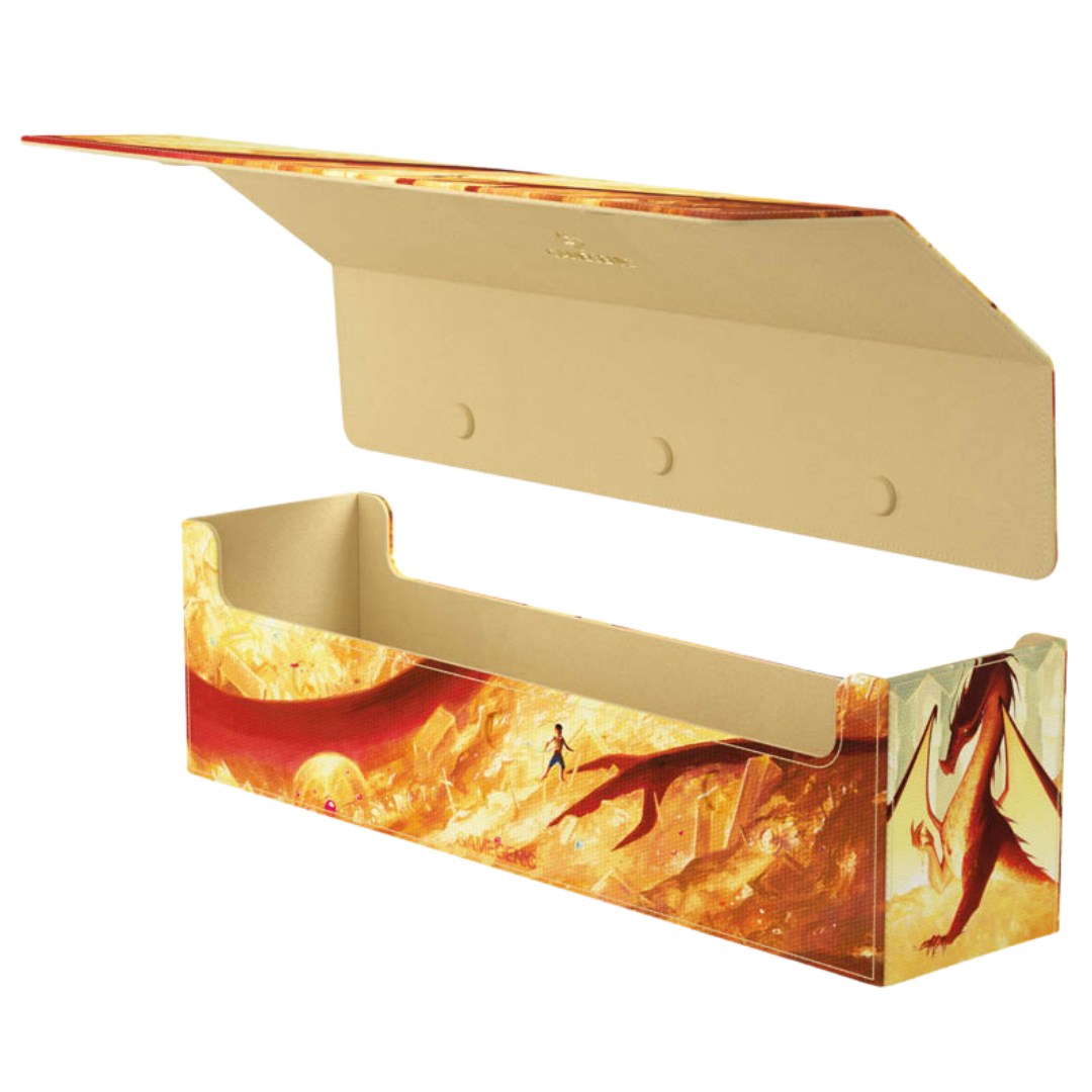 Gamegenic Magic The Gathering The Hobbit Dungeon S The Treasure of Smaug premium storage box for 550+ trading cards