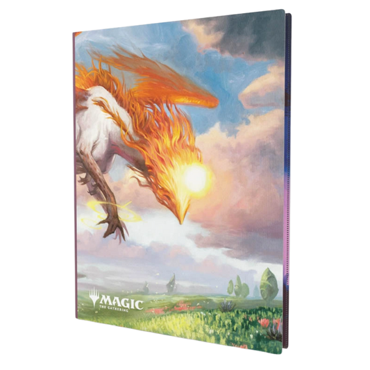 Gamegenic Magic the Gathering Lorwyn Eclipsed Casual Album 18 pocket Eirdu Carrier of Dawn artwork