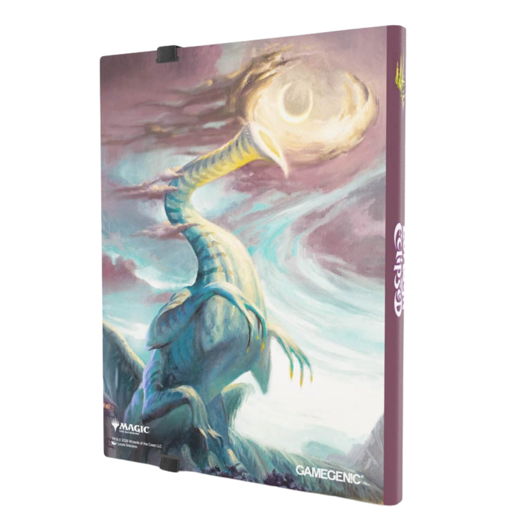 Gamegenic Magic the Gathering Lorwyn Eclipsed Casual Album 18 pocket Isilu Carrier of Twilight artwork