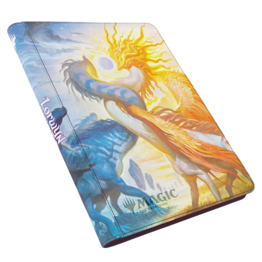 Gamegenic Magic The Gathering Lorwyn Eclipsed Zip Up Album 18 Pocket Celestial Reunion front view