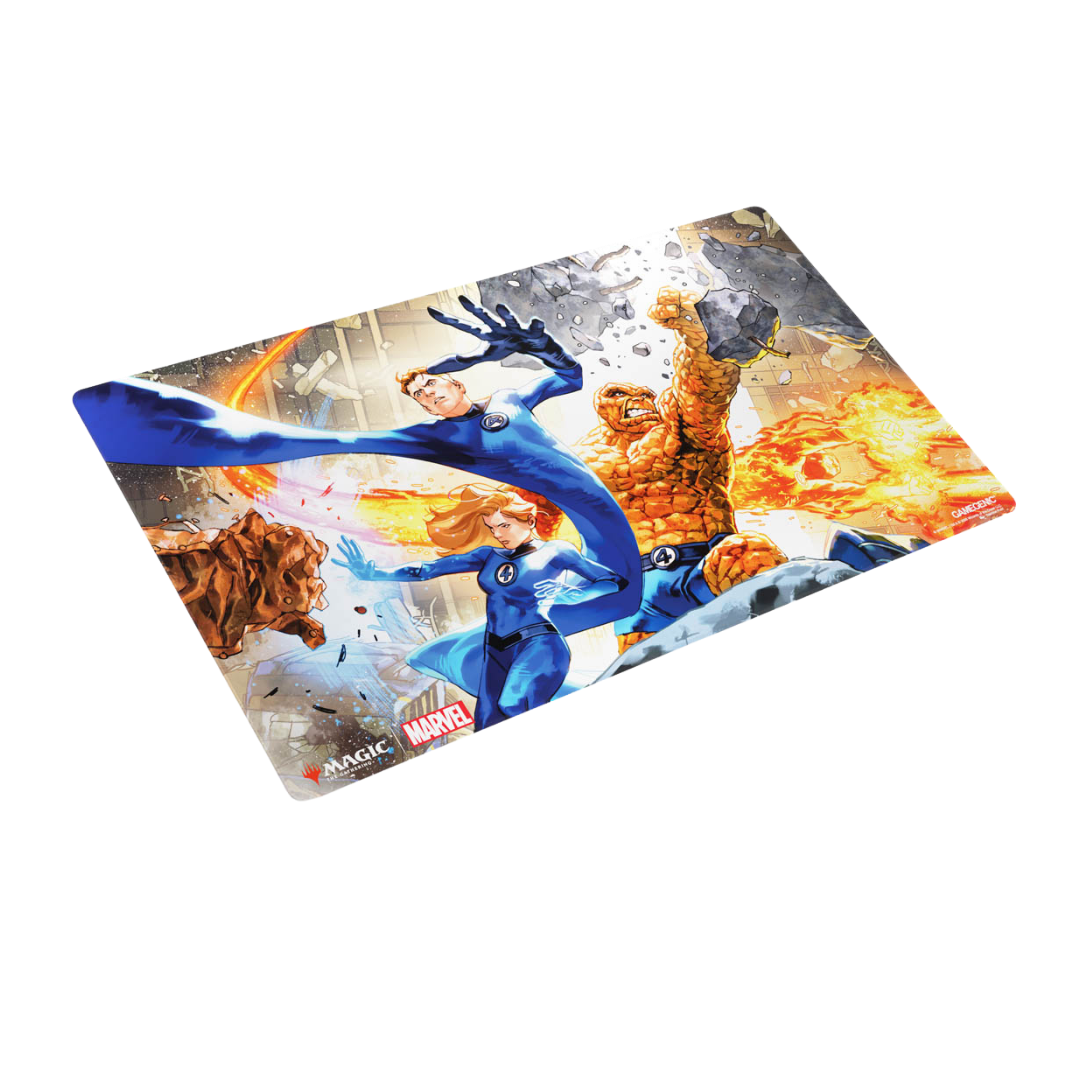 Gamegenic Magic The Gathering Marvel Super Heroes Fantastic Four Shiny Treatment playmat