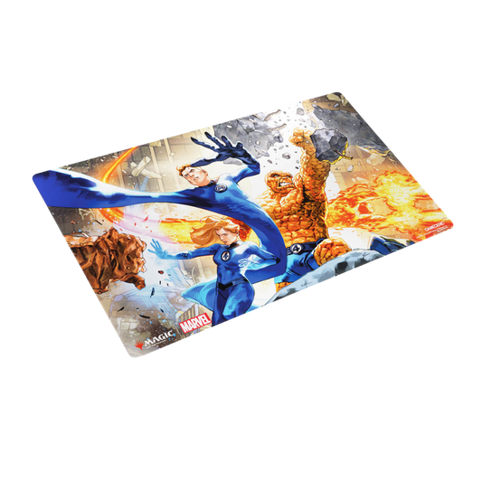 Gamegenic Magic The Gathering Marvel Super Heroes Fantastic Four Shiny Treatment playmat