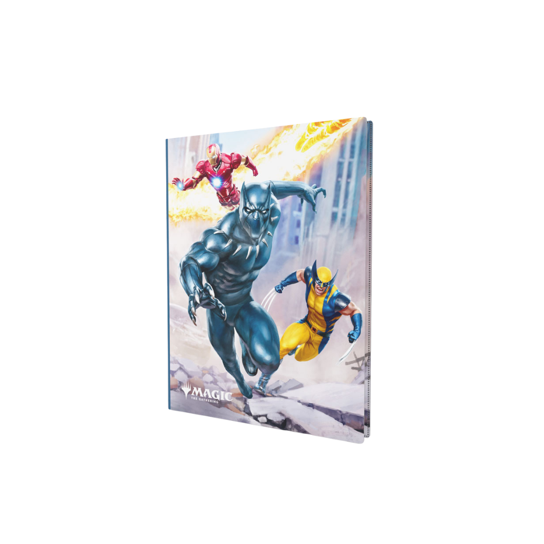 Gamegenic Magic The Gathering Marvel Super Heroes 18 Pocket Casual Album